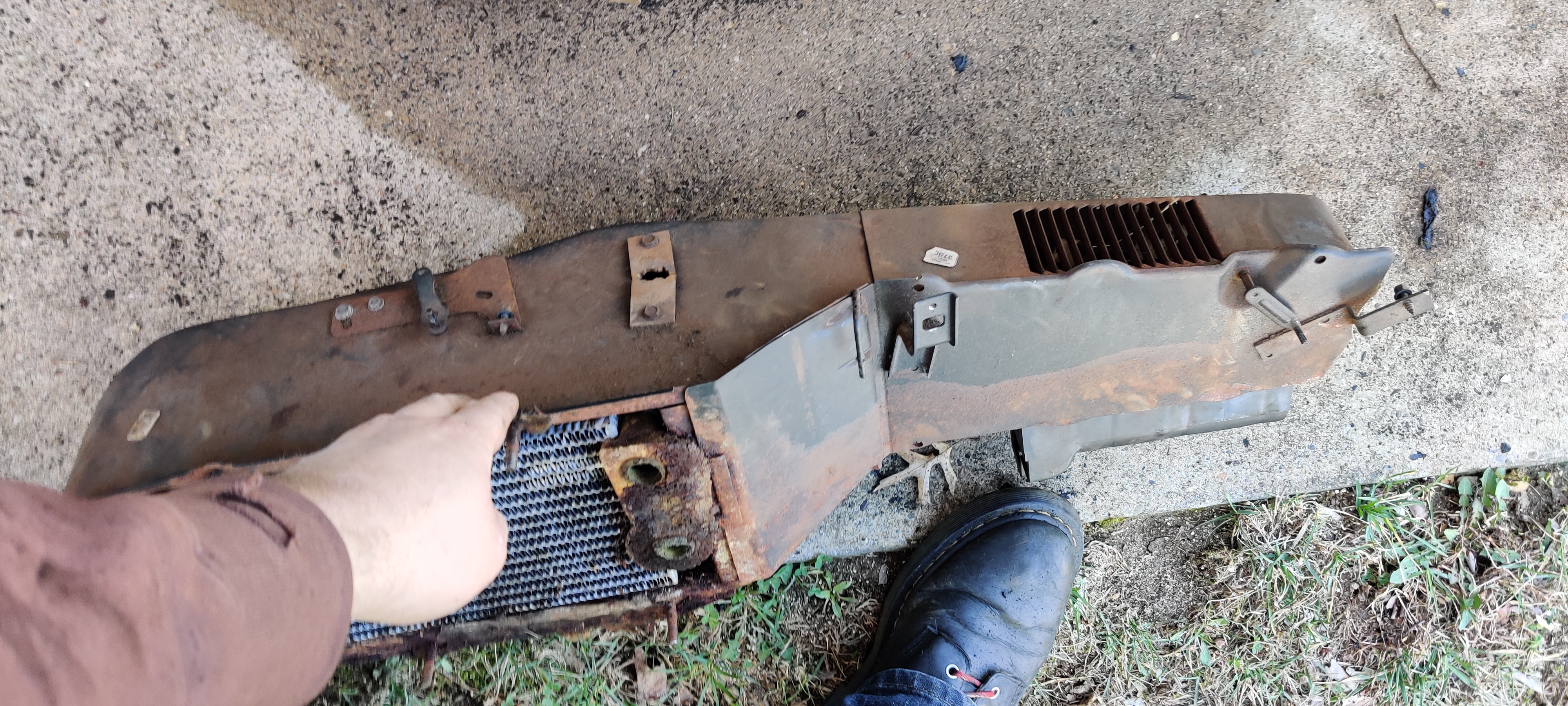 heater coil and original housing